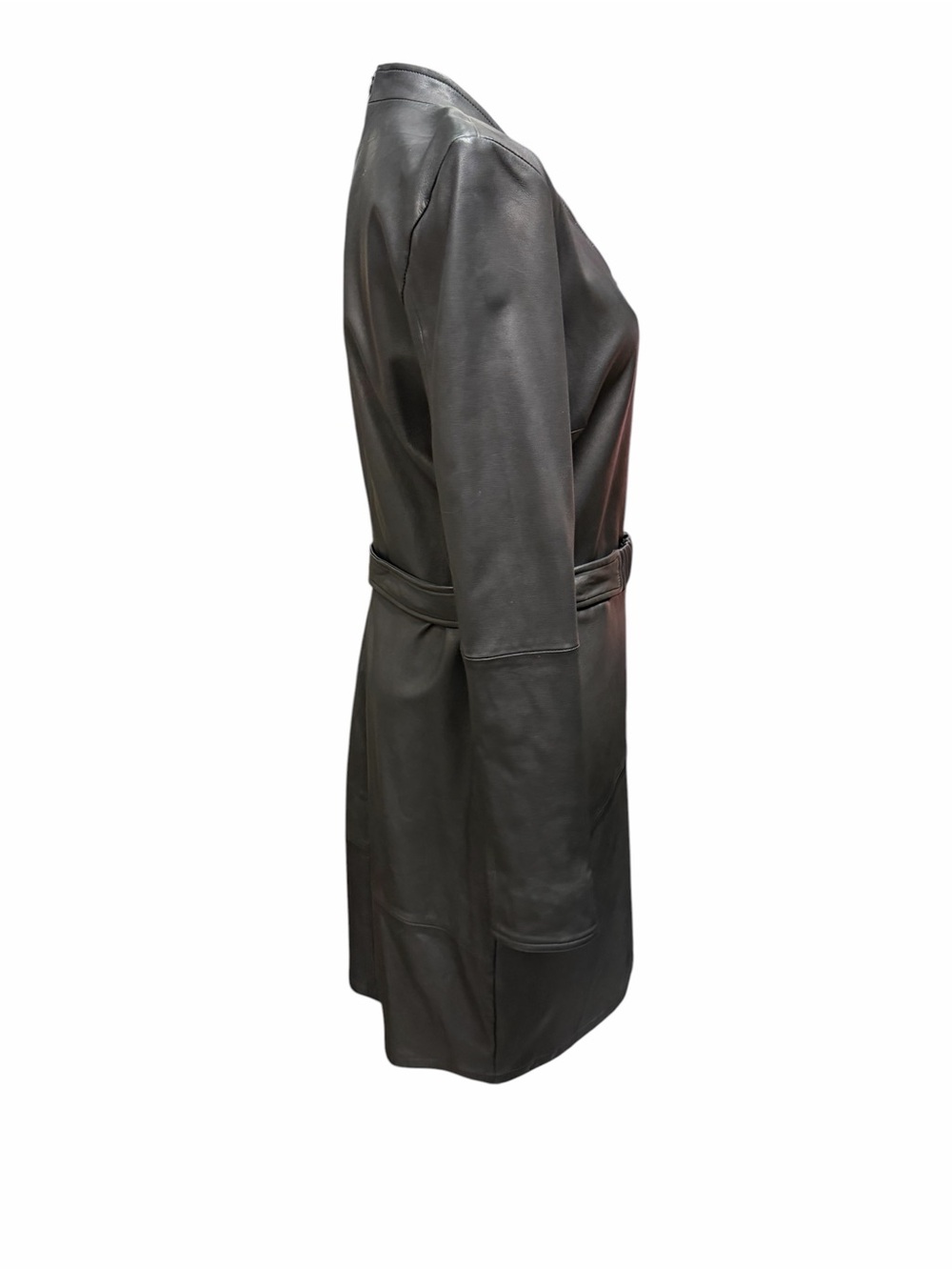 A_15 AS BY DF La Nuit Leather Dress - Picture 4 of 7